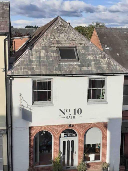 The Old Fire Station Ludlow Exterior foto